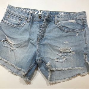 Hurley Jean Shorts sz 28